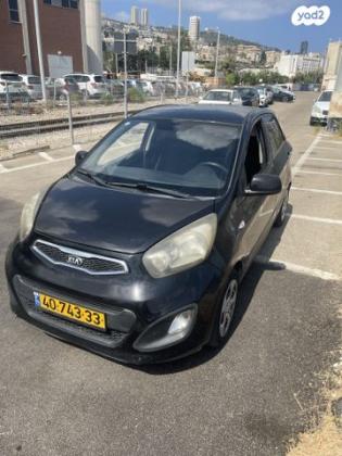 קיה פיקנטו LX אוט' 1.2 (85 כ"ס) בנזין 2015 למכירה בנשר