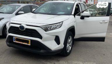 טויוטה RAV4 הייבריד E-volve הייבריד אוט' 2.5 (178 כ''ס) בנזין 2019 למכירה בירושלים