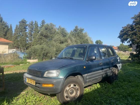 טויוטה RAV4 ארוך 4X4 STD אוט' 2.0 (150 כ''ס) [1996-2000] בנזין 1997 למכירה בחדרה