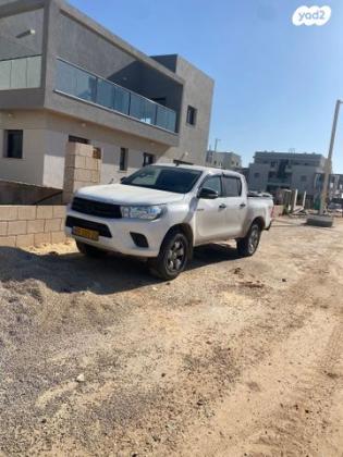 טויוטה היילקס 4X4 4X4 Active דאבל קבינה ידני דיזל 2.4 (150 כ''ס) דיזל 2017 למכירה בלקיה