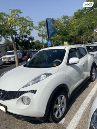 ניסאן ג'וק / Juke Acenta אוט' 1.6 (117 כ"ס) בנזין 2011 למכירה ברמת גן