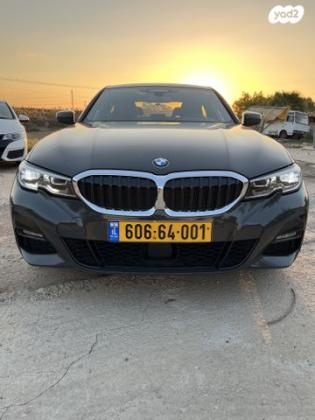 ב.מ.וו סדרה 3 330E M-Sport הייבריד אוט' 2.0 (184 כ''ס) היברידי חשמל / בנזין 2019 למכירה באור יהודה