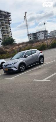 טויוטה C-HR City הייבריד אוט' 1.8 (98 כ"ס) בנזין 2018 למכירה בקרית אתא