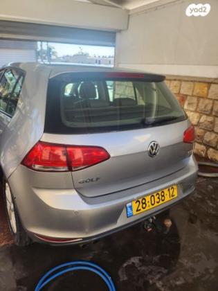 פולקסווגן גולף Trendline אוט' 5 דל' 1.4 (122 כ"ס) [2013-2015] בנזין 2013 למכירה במגדל העמק