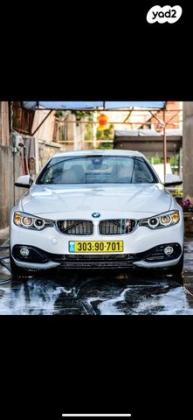 ב.מ.וו סדרה 4 430I Luxury קבריולט אוט' 2.0 (252 כ"ס) בנזין 2018 למכירה בעראבה