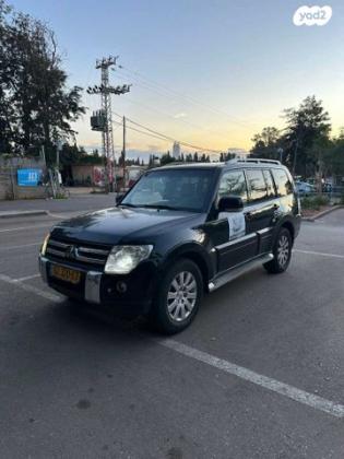 מיצובישי פג'רו ארוך 4X4 Limited אוט' דיזל 7 מק' 3.2 (170 כ''ס) דיזל 2008 למכירה בפרדס חנה כרכור