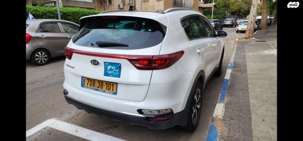 קיה ספורטז' Turbo Top אוט' 1.6 (177 כ''ס) בנזין 2020 למכירה בראשון לציון