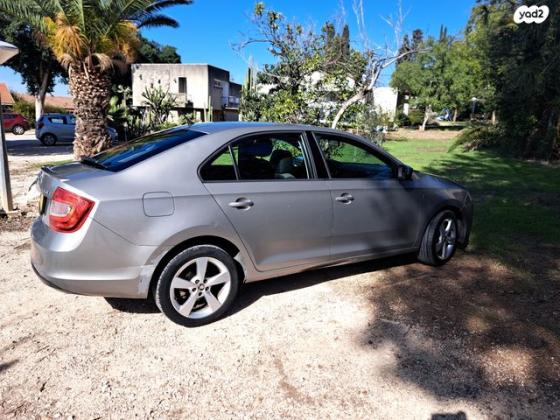 סקודה ראפיד Elegance אוט' 1.4 (122 כ"ס) בנזין 2013 למכירה במרחביה קיבוץ