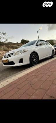 טויוטה קורולה Sun Plus 4 אוט' 1.6 (124 כ''ס) בנזין 2012 למכירה בכפר סבא