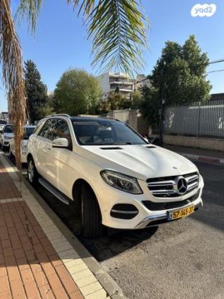 מרצדס GLE 4X4 GLE350D Exclusive אוט' דיזל 3.0 (258 כ"ס) דיזל 2016 למכירה בעפולה