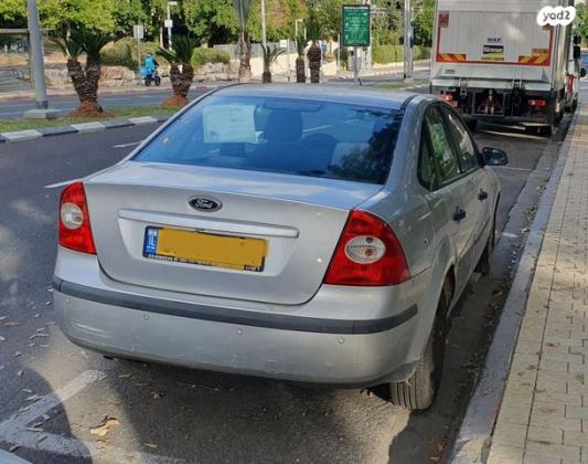 פורד פוקוס Trend סדאן אוט' 1.6 (100 כ''ס) בנזין 2006 למכירה בתל אביב יפו