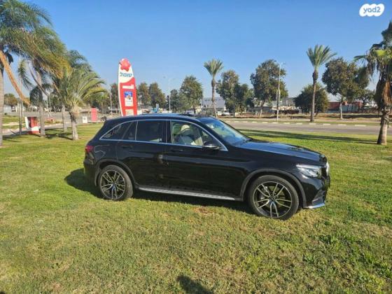 מרצדס GLC 4X4 GLC250 4MATIC AMG FLT אוט' 2.0 (211 כ"ס) בנזין 2019 למכירה באשקלון