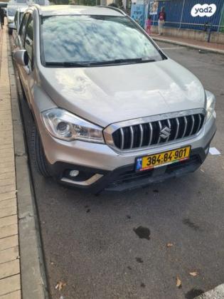 סוזוקי SX4 קרוסאובר GLX אוט' 1.4 (140 כ"ס) בנזין 2018 למכירה בעפולה