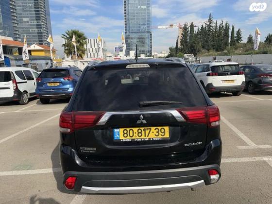 מיצובישי אאוטלנדר Premium אוט' 7 מק' 2.0 (150 כ''ס) בנזין 2016 למכירה ב