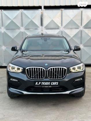 ב.מ.וו X4 4X4 XDRIVE30I XLine Innovation אוט' 2.0 (252 כ''ס) בנזין 2019 למכירה במשמר איילון