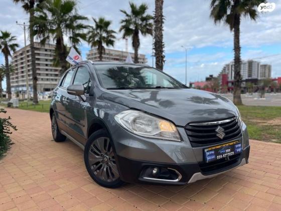 סוזוקי SX4 קרוסאובר GLX אוט' 1.6 (118 כ''ס) בנזין 2016 למכירה בראשון לציון