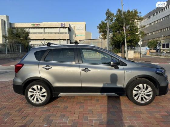 סוזוקי SX4 קרוסאובר GLX אוט' הייבריד 1.4 (129 כ"ס) בנזין 2022 למכירה בראש העין