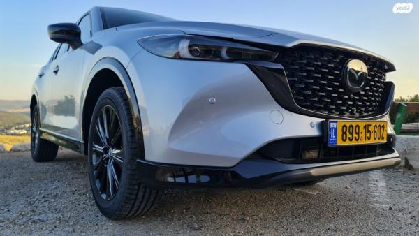 מאזדה CX-5 Premium Black אוט' 2.5 (195 כ"ס) בנזין 2022 למכירה בכרמיאל