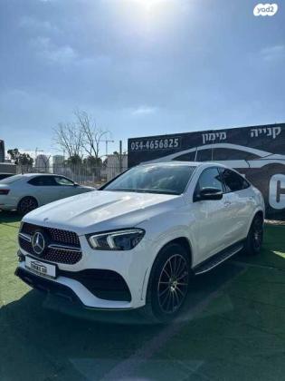 מרצדס GLE קופה 400D 4M Coupe AMG FLT אוט' דיזל 2.9 (330 כ''ס) דיזל 2023 למכירה בבאר שבע