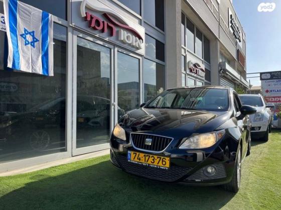 סיאט איביזה Sport ידני 3 דל' 1.4 (85 כ''ס) בנזין 2012 למכירה בראשון לציון