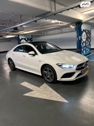 מרצדס CLA CLA250 AMG Lin Plus היבריד סדאן אוט' 1.3(160 כ''ס) היברידי חשמל / בנזין 2021 למכירה באבן יהודה