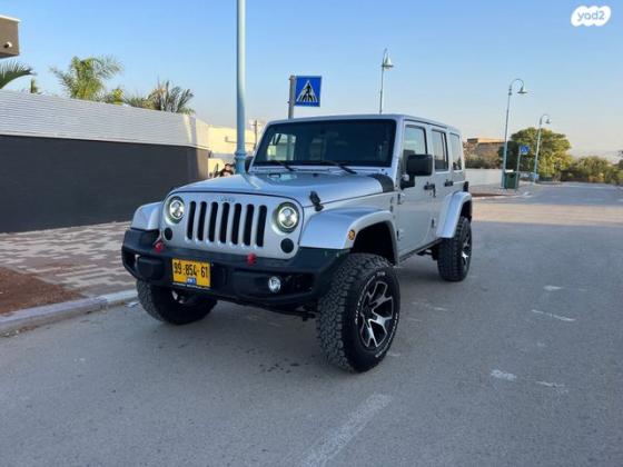 ג'יפ / Jeep רנגלר ארוך 4X4 Sport אוט' 3.8 (196 כ''ס) בנזין 2008 למכירה בירדנה