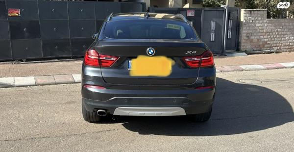 ב.מ.וו X4 4X4 XDRIVE20I Sport אוט' 2.0 (184 כ''ס) בנזין 2016 למכירה ברחובות