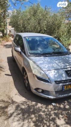 פיג'ו 5008 Premium PK סטיישן אוט' 1.6 (156 כ"ס) בנזין 2013 למכירה בפקיעין