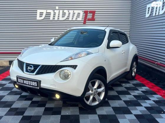 ניסאן ג'וק / Juke Acenta ידני 1.6 (117 כ''ס) בנזין 2011 למכירה בחיפה