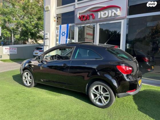 סיאט איביזה Sport ידני 3 דל' 1.4 (85 כ''ס) בנזין 2012 למכירה בראשון לציון