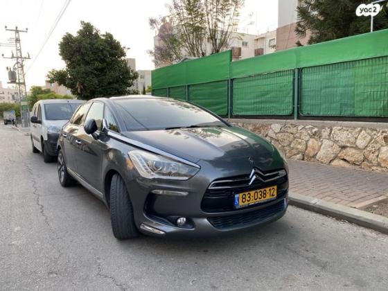 סיטרואן DS5 Sport Chic אוט' 1.6 (156 כ"ס) בנזין 2013 למכירה בקרית גת