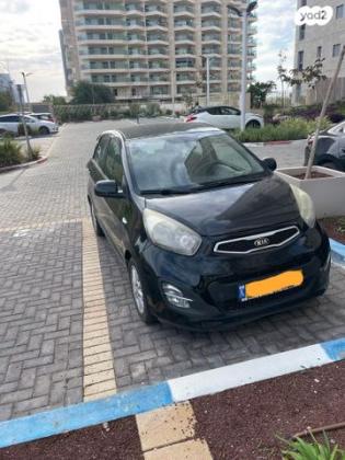 קיה פיקנטו EX אוט' 1.2 (85 כ"ס) בנזין 2014 למכירה באשקלון