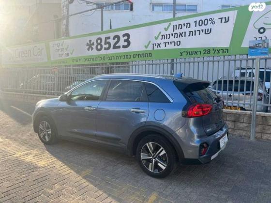 קיה נירו הייבריד EX הייבריד אוט' 1.6 (141 כ"ס) בנזין 2020 למכירה בראשון לציון