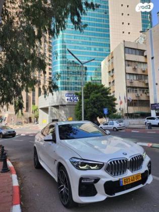 ב.מ.וו X6 XDRIVE 30D M-Superior אוט' דיזל 3.0 (265 כ''ס) דיזל 2020 למכירה בתל אביב יפו