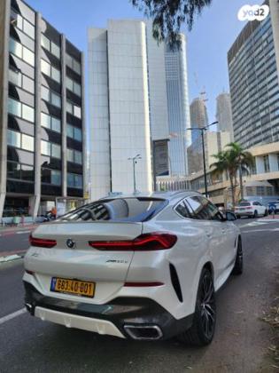 ב.מ.וו X6 XDRIVE 30D M-Superior אוט' דיזל 3.0 (265 כ''ס) דיזל 2020 למכירה בתל אביב יפו