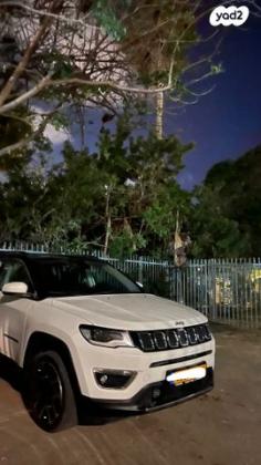 ג'יפ / Jeep קומפאס 4X4 Limited Plus אוט' 1.4 (170 כ''ס) בנזין 2018 למכירה בתל אביב יפו