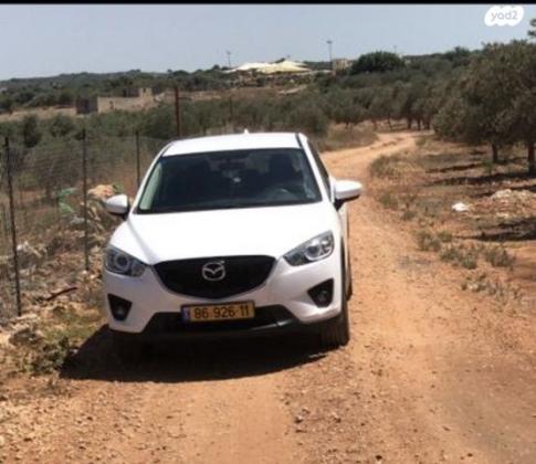 מאזדה CX-5 4X2 Executive אוט' 2.0 (155 כ"ס) בנזין 2014 למכירה במעיליא