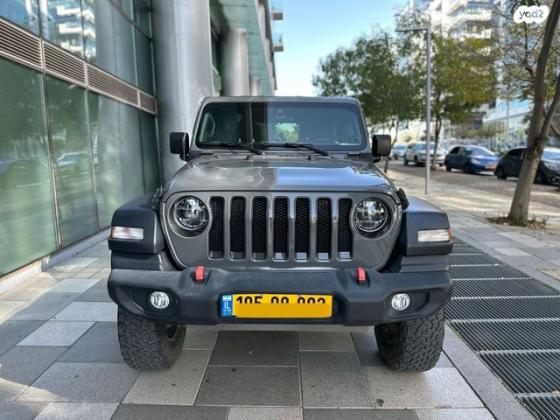 ג'יפ / Jeep רנגלר ארוך 4X4 Sport S אוט' 2.0 (270 כ''ס) בנזין 2020 למכירה בחולון