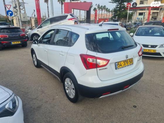 סוזוקי SX4 קרוסאובר GLX אוט' 1.6 (118 כ''ס) בנזין 2014 למכירה בחיפה