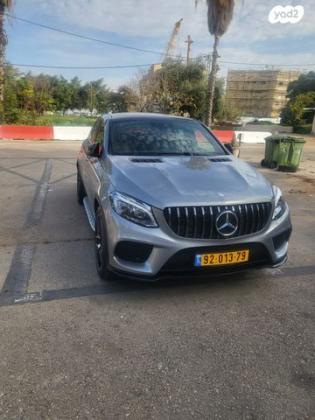 מרצדס GLE 4X4 GLE400 4MATIC Exclusive אוט' 3.0 (333 כ''ס) בנזין 2016 למכירה בתל אביב יפו