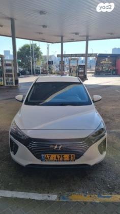 יונדאי איוניק Premium הייבריד אוט' 1.6 (141 כ"ס) בנזין 2017 למכירה באשדוד