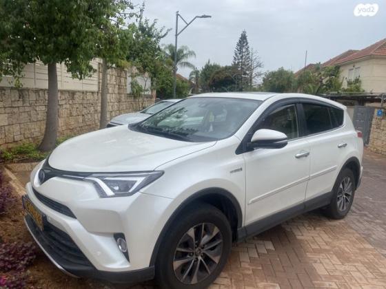 טויוטה RAV4 הייבריד Limited הייבריד אוט' 2.5 (155 כ"ס) בנזין 2017 למכירה בראשון לציון