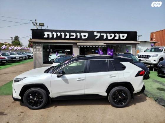 טויוטה RAV4 הייבריד E-motion Sky הייבריד אוט' 2.5 (178 כ''ס) בנזין 2023 למכירה בכפר יונה