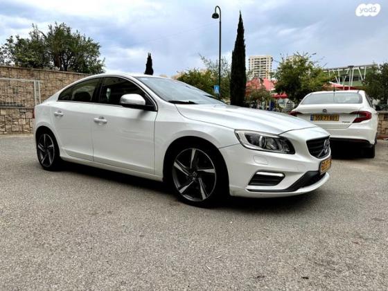 וולוו S60 T5 R-Design Plus אוט' 2.0 (245 כ"ס) בנזין 2015 למכירה בגני תקווה