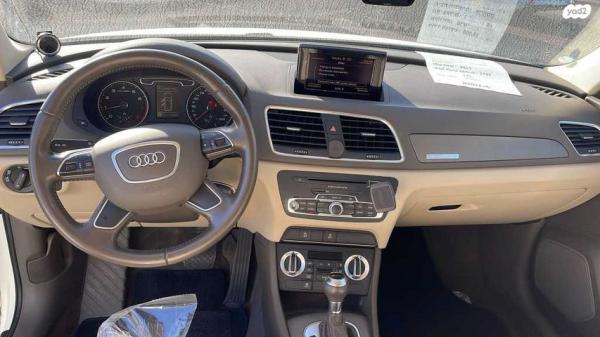 אאודי Q3 4X4 Luxury אוט' 2.0 (170 כ''ס) בנזין 2012 למכירה בחיפה