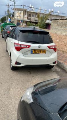 טויוטה יאריס Black Top אוט' 1.5 (112 כ"ס) בנזין 2018 למכירה בקרית ים