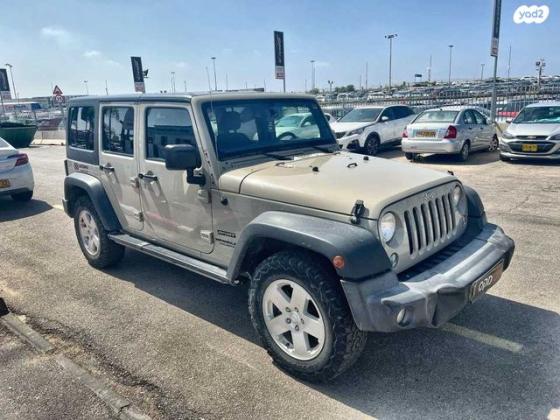 ג'יפ / Jeep רנגלר ארוך 4X4 Unlimited Sport אוט' 3.6 (280 כ''ס) ק'-2 בנזין 2018 למכירה בתל אביב יפו