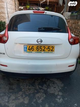 ניסאן ג'וק / Juke Acenta אוט' 1.6 (117 כ"ס) בנזין 2013 למכירה בסח'נין