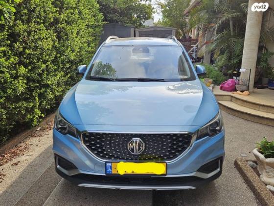 אם. ג'י. / MG ZS Net-Up S אוט' חשמלי (143 כ''ס) חשמלי 2020 למכירה בזכרון יעקב