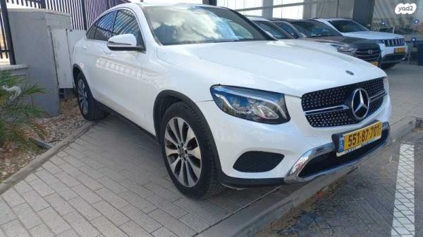 מרצדס GLC-Class קופה 4X4 GLC250 Coupe FLTLIN אוט' 2.0 (211 כ''ס) בנזין 2019 למכירה בעפולה